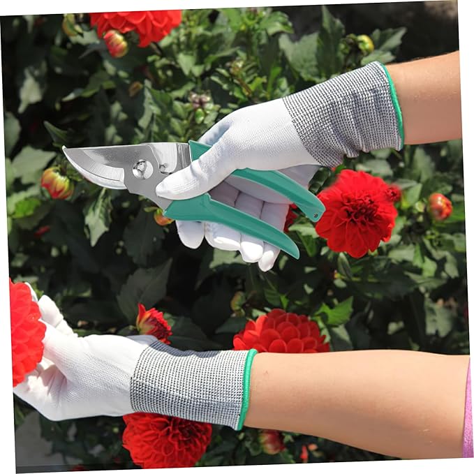 Mipcase Multi-Purpose Gardening Tool Set Rake for Leaves Raised Garden Beds Outdoor