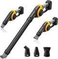 Cordless Leaf Blower Compatible with DEWALT 20V Max Battery (Tool Only) 200MPH Small Electric Leaf Blowers w/ 3 Speeds Mode Lightweight Mill Leaf Blowers Battery Powered for Patio