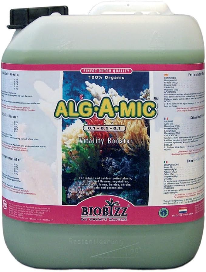 Bio Bizz ALGAMIC5L Alg A Mic 5-Litre