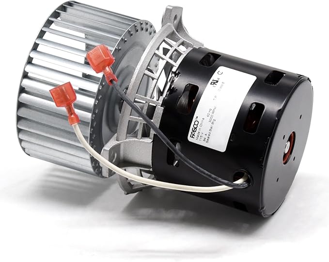 Criditpid Replacement PU-4C442 Convection Blower Fan for Englander 25-PDVC 55-SHP10 Pellet Stoves.(Without Housing)