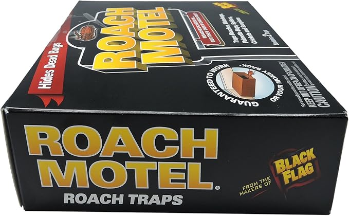 Black Flag TAT Roach Motel Traps 2-count Packages (Pack of 6)