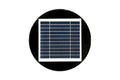 Quietcool UTF-SLR-03 Solar Utility Fan - Perfect for Backyard Sheds Greenhouses Portable Restrooms and More - Solar Shed Fan - Solar Powered (UTF-SLR-03)