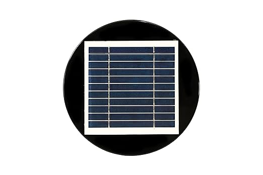 Quietcool UTF-SLR-03 Solar Utility Fan - Perfect for Backyard Sheds Greenhouses Portable Restrooms and More - Solar Shed Fan - Solar Powered (UTF-SLR-03)