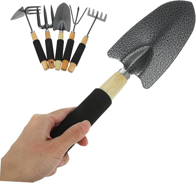 1 Set Garden Tool Set Planet S Hooks Standing Strike Plate Spatula Tools Rimmed Tapas Flower Tools Mini Shovel Tool Clasp Mini Shovels Apparel Wheelie Bin Stickers Stainless Steel