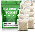 Pest Control Mouse Repellent Pouches Rodent Repellent Mice Repellant Indoor Peppermint Mice to Repel Spider Ant Roach &amp Mosquito Rat Repellant Outdoor Keep Mouse Out of Camper-8P