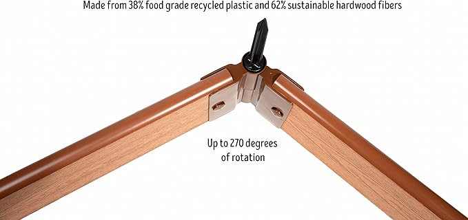 Frame It All One Inch Series 4ft. x 8ft. x 11in. Composite Raised Garden Bed Kit