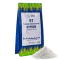 Supply Solutions Premium 97 Solution Grade Gypsum - Fast Acting Gypsum for Soil - Organic Calcium Sulfate Dihydrate - Gypsum Powder for Root Growth Lawns Mushroom Cultivation (5lbs)