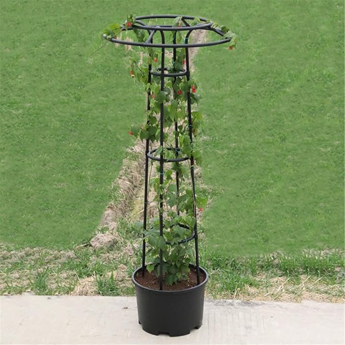 Garden Trellises Plant Garden Decoration for Climbing Vine Flower Metal Gardening Easy Install Trellis