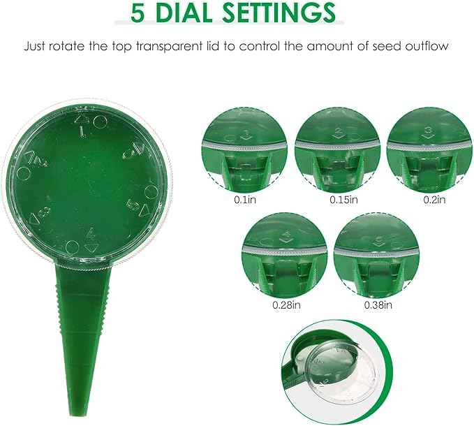 Soil Blocker 2 inch Manual Soil Block Maker Handheld Gardening Seedling Tool with Comfortable Handle for Gardens Farms Seedings Cuttings Greenhouses Gardens (Type 2)