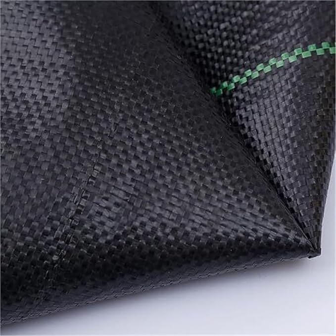 Landscape FabricGeotextile Landscape Outdoor Weed Control Membrane Landscape Ground Cover Membrane(1.2x15m(4x50ft))