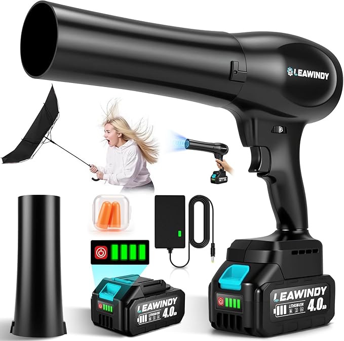 Handheld Cordless Leaf Blowers