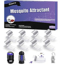 8 Pack Mosquito Attractant Bait Refill Mosquito Bait Lure for Bug Zapper &amp Fly Traps Compatible with All Flying Insect Mosquitoes Trap