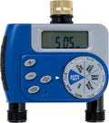 Orbit 62061Z 1-Outlet Programmable Digital Hose Watering Timer (Brass 2 Outlet)