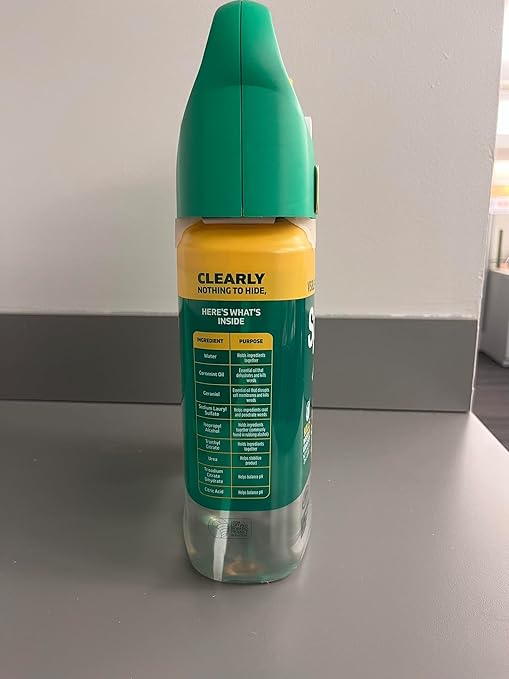 Spruce Weed Killer Spray - Snap &amp Spray Weed &amp Grass Killer₂ Powered Starter Kit - Reusable Sprayer with Wand for Spot-Treating Driveways Gardens &amp More (64 Oz Bottle)