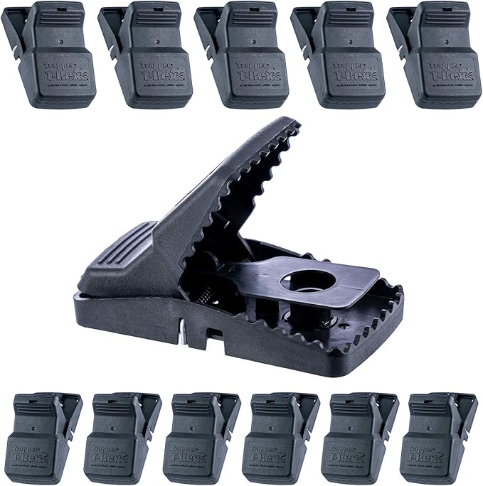 Trapper T Rex Rat Traps(1 Case-12 traps)