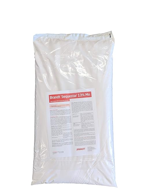 Greenway Biotech Inc. Chelated Manganese EDTA Hydroponics Manganese Fertilizer 100% Water Soluble (25 Pounds)
