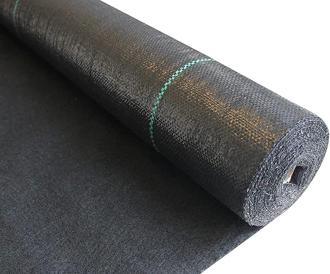 ECOgardener Premium 5oz Landscape Fabric 3ft x 250ft Pro Garden Weed Barrier - Durable &amp Heavy Duty Weed Block Gardening Mat Easy Setup &amp Superior Weed Control Eco-Friendly &amp Convenient