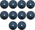 Non-Woven Tree Mulch 10pcs Mulch Orchard Ground Cover Barrier Mat Weed Control Fabric Landscape Round Tree Non Woven Block Outdoor Garden Tree Mulch Mats(42x5cm)
