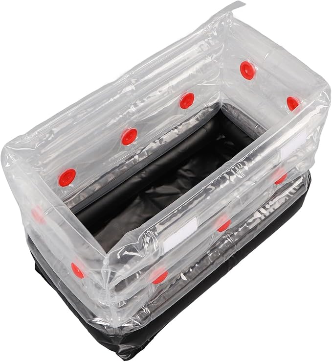 Translucent Mushroom Mono Tab Kit Inflatable Ventilator for Home Mushroom Cultivation PVC Material