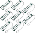 Gopher Trap with Chain 4/8 Pcs Outdoor Gopher Mole Vole Traps Killer for Lawns Easy Set (8)