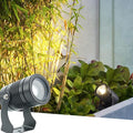 Outdoor Landscape Spotlights Spotlight Led Beam Light LED Outdoor Spotlight Landscape Lighting Aluminum Waterproof IP67 360° Rotation Wall Light for Hotels Pathway Patio