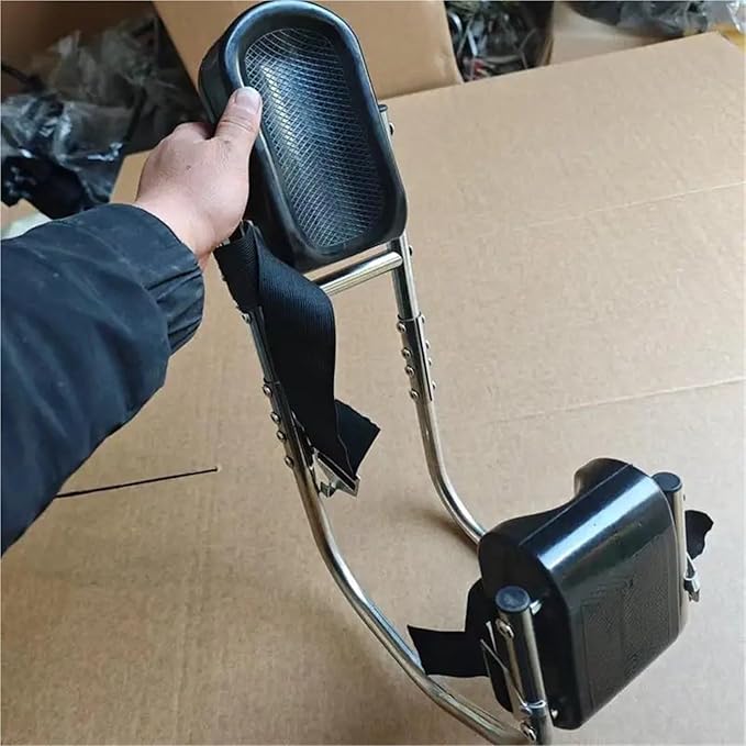 Garden Kneeler Seat Knee Seat for Gardening Floor Work Kneeling Support Detachable Kneeler Cushion for Comfort During