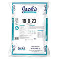 Jack's Nutrients 18-8-23 Outdoor Water-Soluble Fertilizer 25lbs – Promotes Leaf Growth and Strong Roots