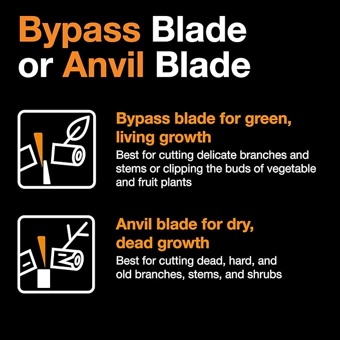 Fiskars Forged Lopper Heavy-Duty Branch Cutter Gardening Tool with Replaceable Blade 30 Black/Orange