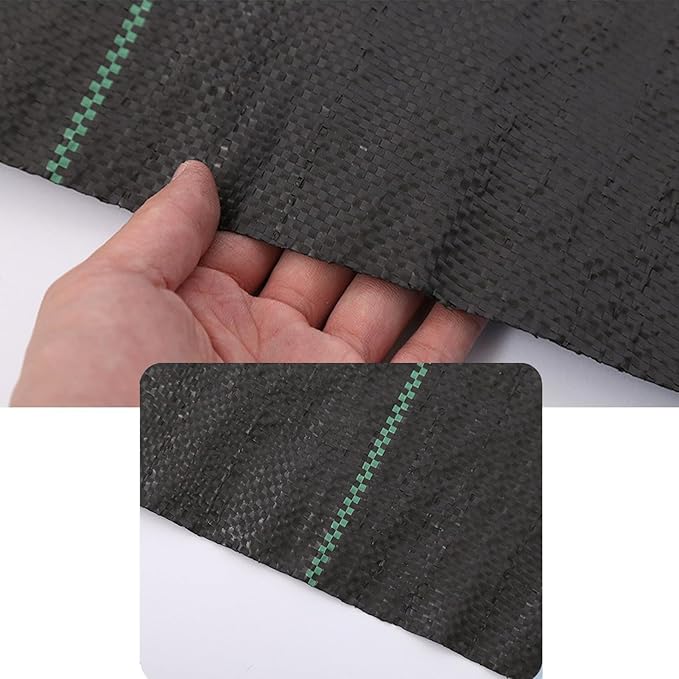 20 Sheets Open Grass Cloth Tree Control Control Film Greenhouse Mat Landscape Membrane Cloth Garden Landscape Fabric Tree Rings for Control Landscaping Tree Protection(39.4in/1m)