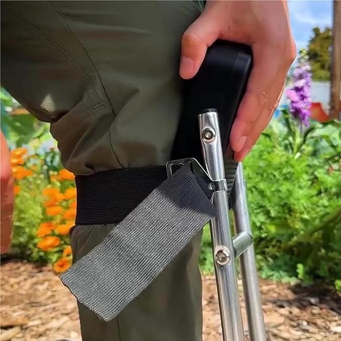 Thickened Kneeling PadKnee Seat for Gardening Protecting Knees Seat for Farm Work Knee Seat for Garden One LegGardening Knee Seat(2PCS)
