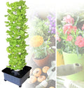 Hydroponic Growing Kit Hydroponics Growing System for Indoor HerbsFruits and Vegetables - Aeroponic Tower AdapterFlower &amp VegetablesSeeding Bed &amp Net Pots
