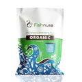 Fishnure - Humus Fish Compost Fertilizer for Indoor Plants Outdoor Houseplant Fertilizer Plant Food for Houseplants Gardener Gifts 1 lb Convenience Pack for 3-Gallon Pot