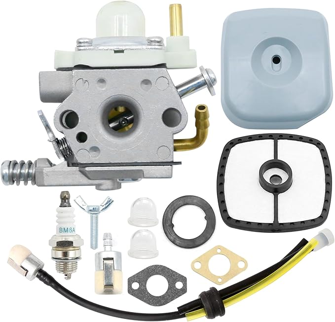 A021001880 Carburetor Kit Replacement for Echo PB250 PB 250 PB-250 WTA33 WTA-33-1 Leaf Blower Handheld Leaf Replaces A021003710 A021001881 A021001881A