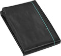 VEVOR Weed Barrier Landscape Fabric 4*100FT Heavy Duty Garden Weed Fabric Woven PP Weed Control Fabric Driveway Fabric Geotextile Fabric for Landscaping Ground Cover Weed Blocker Weed Mat Black