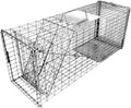Tomahawk Live Trap - Model 608FN - Tomahawk TNR Series FixNation Cat Trap - 32x10x12