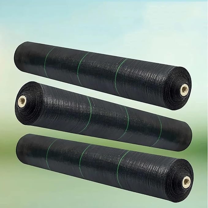 Weed Control Film Geotextile Landscape Fabric Weed Barrier Mat Weed Control Membrane High Permeability(0.6 * 200m)
