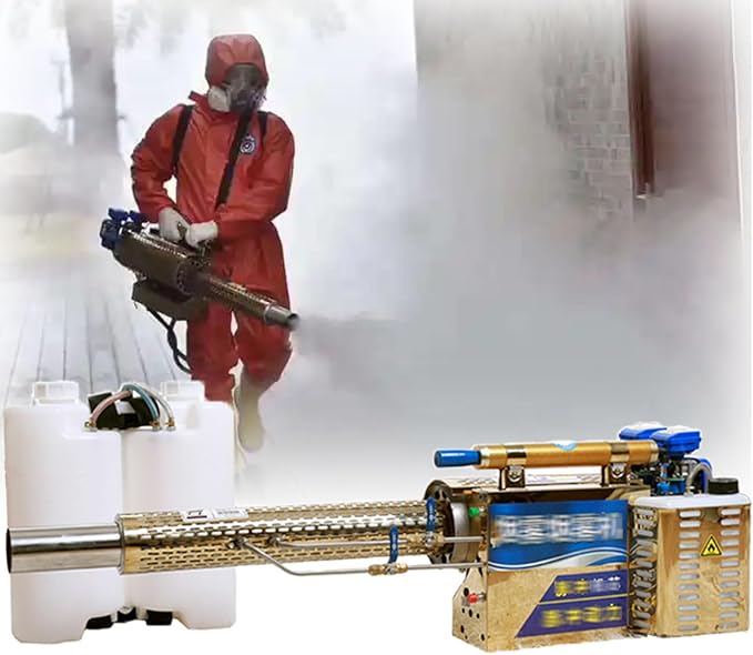 Portable Pulse Jet Thermal FoggerPulse Jet Thermal Fogger Electric Sprayer Aerosol Atomizer for Indoor and Outdoor Agricultural Sprayer120