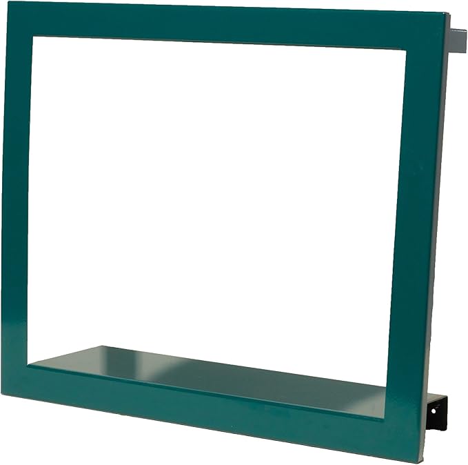 Modern Sprout Smart Growframe Wall Mounted LED Grow Light with Shelf - Emerald
