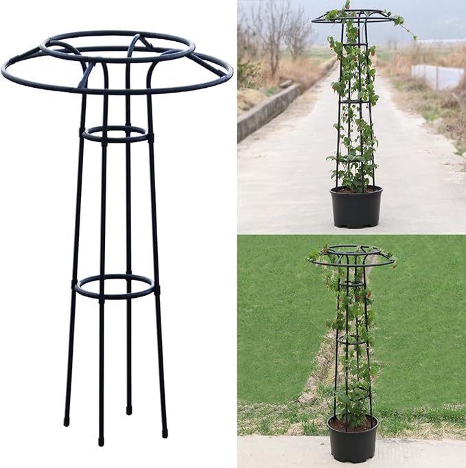 Garden Trellises Plant Garden Decoration for Climbing Vine Flower Metal Gardening Easy Install Trellis