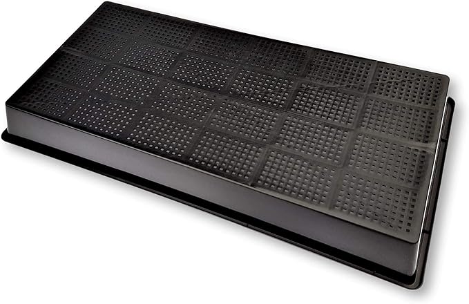 Bootstrap Farmer Mesh Bottom 1020 Trays - 5 Pack Extra Strength Microgreens Soil Blocks Hyroponics