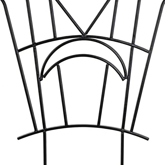 Garden Trellis - Metal Climbing Plants Garden Support | Pothos Stakes - for Indoor Outdoor Balcony Vines Pothos Monstera Ivy Clematis