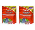 BONIDE Products INC 142 Sulfur Plant Fungicide Organically Controls Rust Leaf Spot and Powdery Mildew 4 lbs (2)