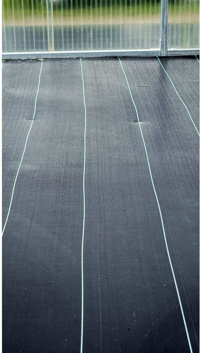 Commercial Ground Cover Weed Barrier Landscape Fabric - 50Ft Roll