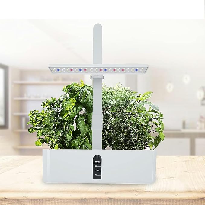 Hydroponic Culture System Large Interior Garden Kit Indoor Herbal Pot Home Kitchen Interior Plantation
