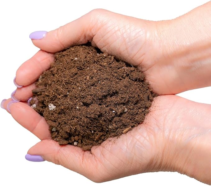 Gardenera's Expert Blend: The Best Soil Mix for Growing Citrus Maxima - Pomelo Trees [10 Quart Bag]