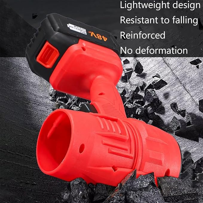 Blower CordlessHand Held Leaf Blower Cordless(One red Battery)