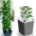 AMNOOL Garden Hydroponic Growing System 15/20/25/30 Pods Hydroponics Tower Aeroponics Grow Kit Aquaponics Planting System Fruits and Vegetable 30Holes//1pc**1