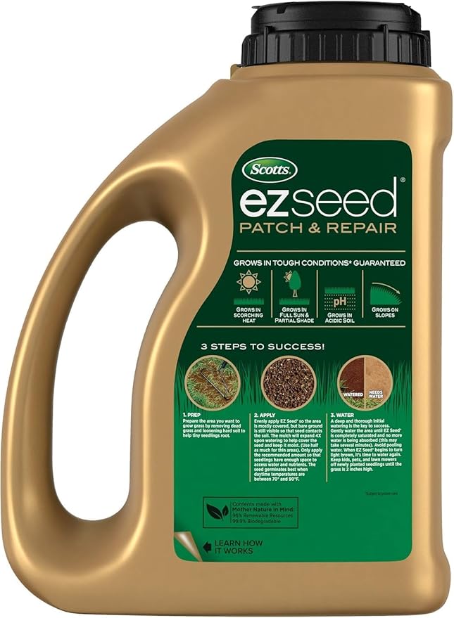 Scotts and Tomcat Repair The Lawn Bundle Includes Mole Killer Grub Killer and Grass Repair Products