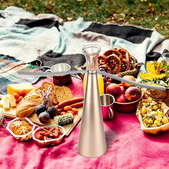 3 PCS Fly Fan for Table Picnic Fly Fan Outdoor Food Fans for Indoor Outside Meal Table Fly Fan for RestaurantHome Party