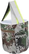Portable Lightweight Foam Garden Stool with Pocket 25cm High Small Outdoor Workseat for Gardening Camping Fishing and Field Tasks Random Style
